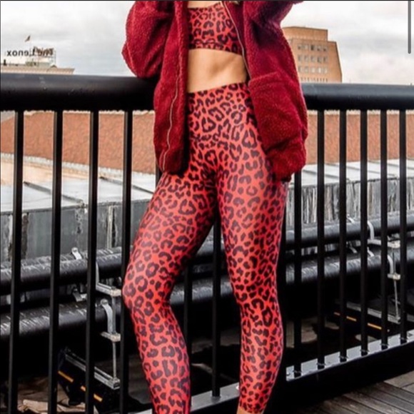Onzie Leggings Leopard